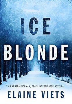 portada Ice Blonde (Angela Richman, Death Investigator) (en Inglés)