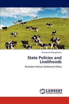 portada state policies and livelihoods (en Inglés)