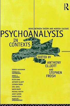 portada psychoanalysis in context: paths between theory and modern culture