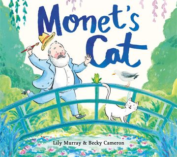 portada Monet's Cat