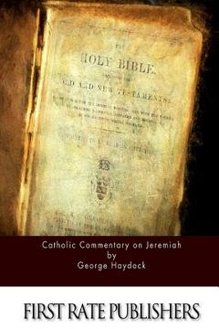 portada Catholic Commentary on Jeremiah (in English)