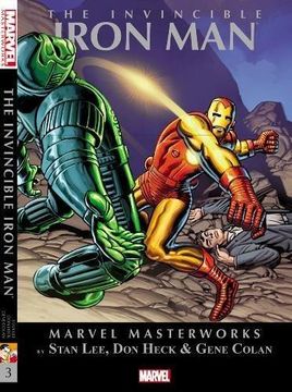 portada Marvel Masterworks: The Invincible Iron man Volume 3 (in English)