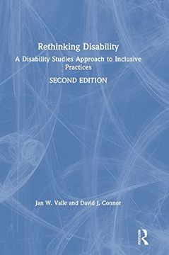 portada Rethinking Disability: A Disability Studies Approach to Inclusive Practices (in English)