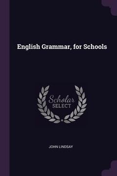 portada English Grammar, for Schools (en Inglés)