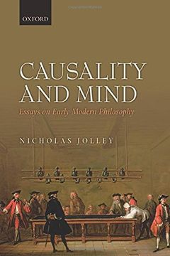 portada Causality and Mind: Essays on Early Modern Philosophy (en Inglés)