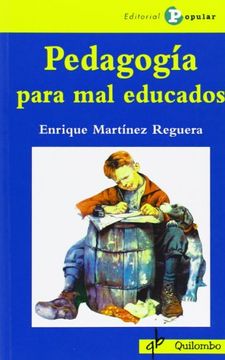 portada Pedagogia para mal educados (Quilombo (popular))