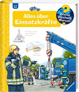portada Alles Über Einsatzkräfte (Wieso? Weshalb? Warum? , Band 65) (in German)