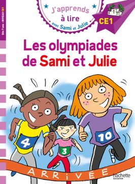 portada Sami et Julie ce1 - les Olympiades de Sami et Julie