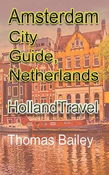 portada Amsterdam City Guide, Netherlands (in English)