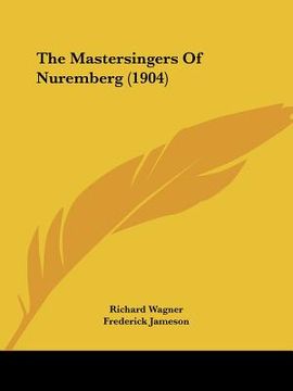 portada the mastersingers of nuremberg (1904) (in English)