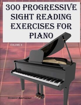 portada 300 Progressive Sight Reading Exercises for Piano Volume two (in English)