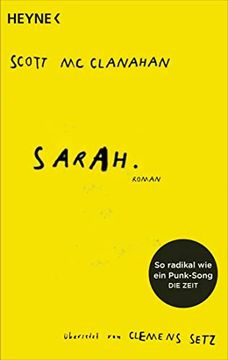 portada Sarah: Roman - Übersetzt vom Georg-Büchner-Preisträger 2021 (en Alemán)