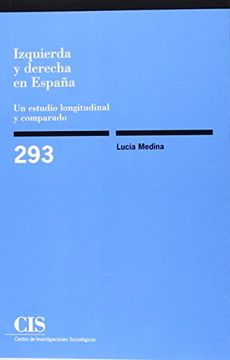portada Izquierda y Derecha en España: Un Estudio Longitudinal y Comparado (in Spanish)