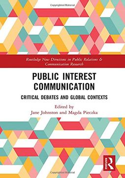 portada Public Interest Communication: Critical Debates and Global Contexts (en Inglés)