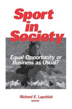 portada sport in society: equal opportunity or business as usual? (en Inglés)