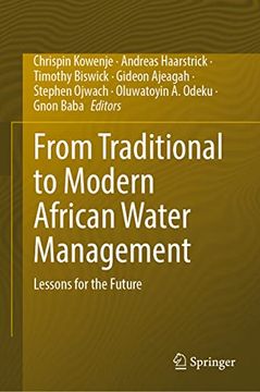 portada From Traditional to Modern African Water Management: Lessons for the Future (en Inglés)