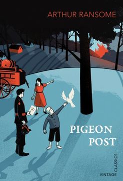 portada Pigeon Post (en Inglés)