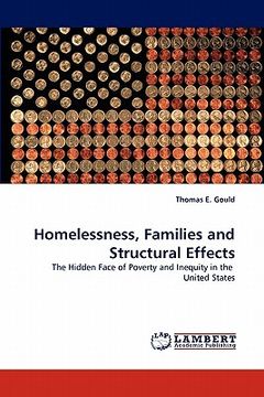 portada homelessness, families and structural effects (en Inglés)