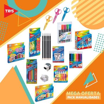 portada Mega Kit Colores Tris