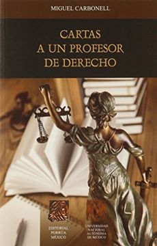portada Cartas a un Profesor de Derecho (in Spanish)
