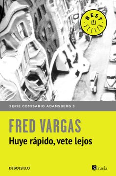 portada Comisario Adamsberg 3. Huye Rápido, Vete Lejos (in Spanish)