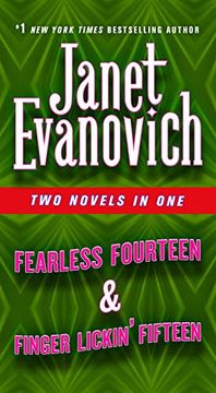 portada Fearless Fourteen & Finger Lickin'Fifteen: Two Novels in one (Stephanie Plum Novels) (in English)