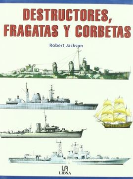 portada Destructores, Fragatas y Corbetas