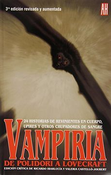 portada Vampiria de Polidori a Lovecraft