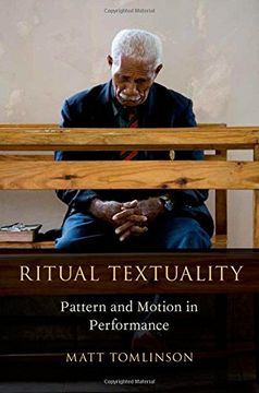 portada Ritual Textuality: Pattern and Motion in Performance (Oxford Ritual Studies)