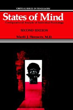 portada states of mind: configurational analysis of individual psychology