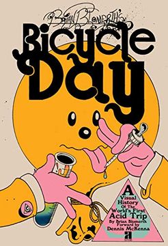 portada Brian Blomerth's Bicycle day (in English)