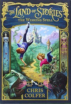 portada The Land of Stories: The Wishing Spell 