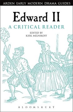 portada Edward ii: A Critical Reader (Arden Early Modern Drama Guides) (in English)