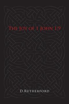 portada The Joy of 1 John 1: 9 (en Inglés)