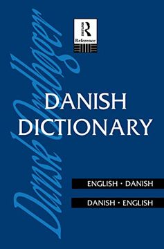 portada Danish Dictionary: Danish-English, English-Danish (Routledge Bilingual Dictionaries) (en Inglés)