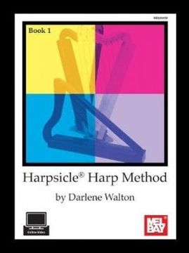 portada Harpsicle Harp Method: Book 1 (en Inglés)