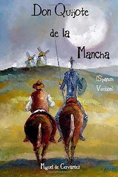 portada Don Quijote de la Mancha (Spanish Version)