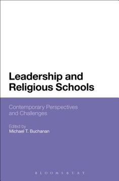 portada Leadership and Religious Schools: International Perspectives and Challenges (en Inglés)