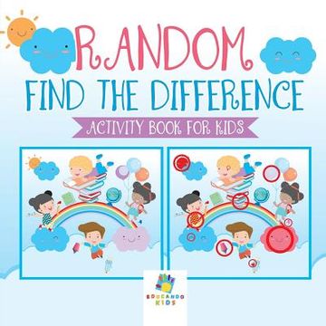 portada Random Find the Difference Activity Book for Kids