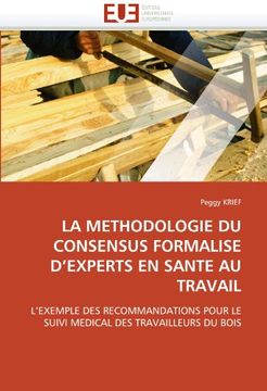 portada La Methodologie Du Consensus Formalise D'Experts En Sante Au Travail