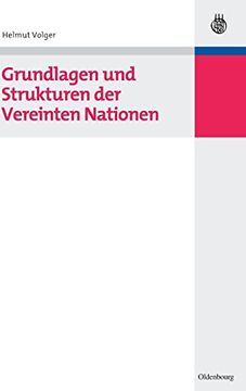 portada Grundlagen und Strukturen der Vereinten Nationen (in German)
