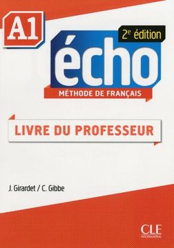 portada Echo A1 Teacher's Guide (en Francés)