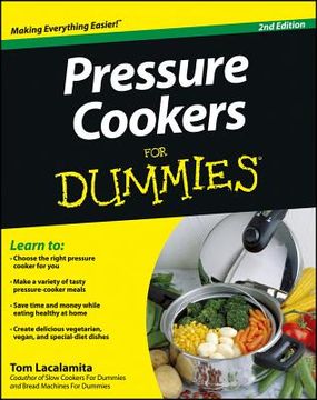 portada pressure cookers for dummies (en Inglés)