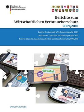 portada Berichte zum Wirtschaftlichen Verbraucherschutz 2009 (en Alemán)