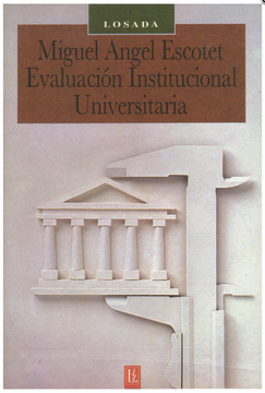 portada Evaluacion institucional universitaria