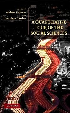 portada A Quantitative Tour of the Social Sciences Paperback (en Inglés)
