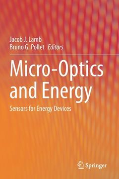 portada Micro-Optics and Energy: Sensors for Energy Devices (en Inglés)