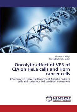 portada Oncolytic Effect of vp3 of cia on Hela Cells and Horn Cancer Cells (in English)