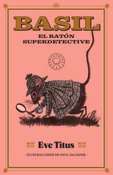 portada Basil, el Ratón Superdetective (in Spanish)