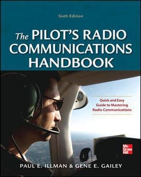 portada Pilot's Radio Communications Handbook Sixth Edition (en Inglés)